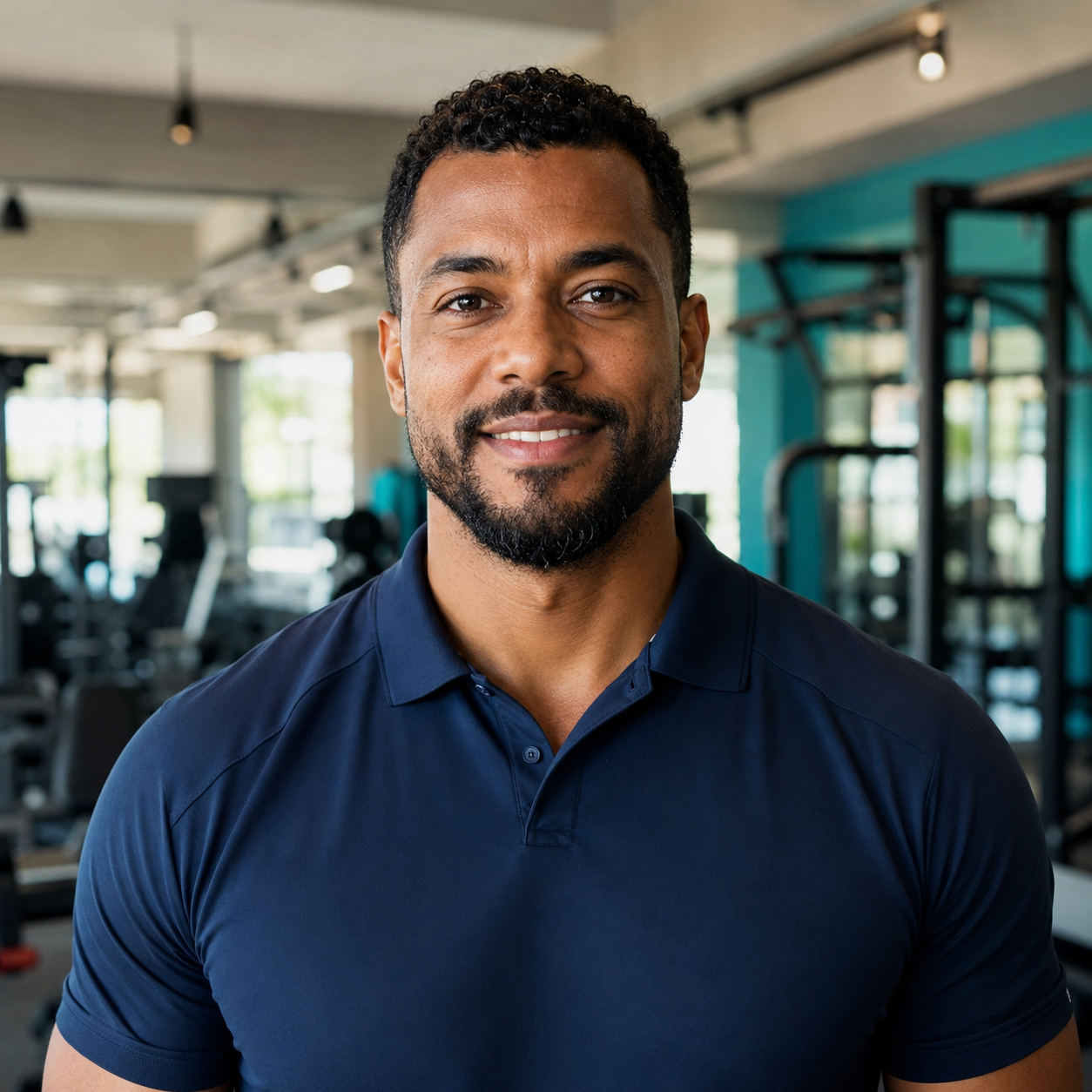 Perfil demonstrativo de personal trainer